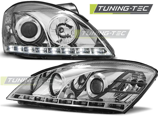 Faruri pentru Kia Ceed 09.2006-08.2009 Tuning-Tec - LPKI01