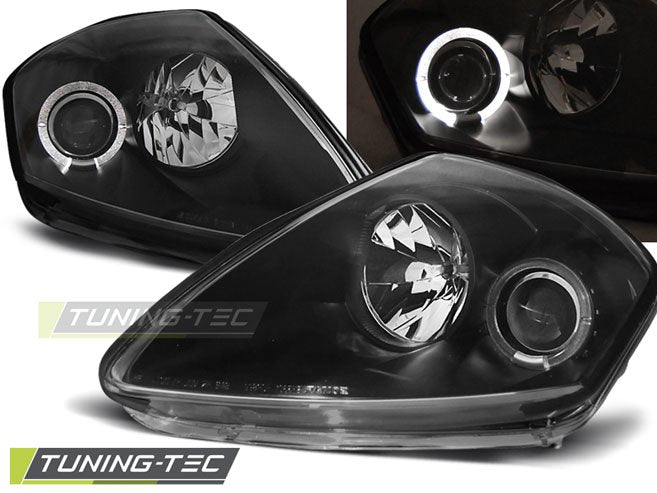 Faruri pentru MITSUBISHI ECLIPSE D50 00-05 Tuning-Tec - LPMI06