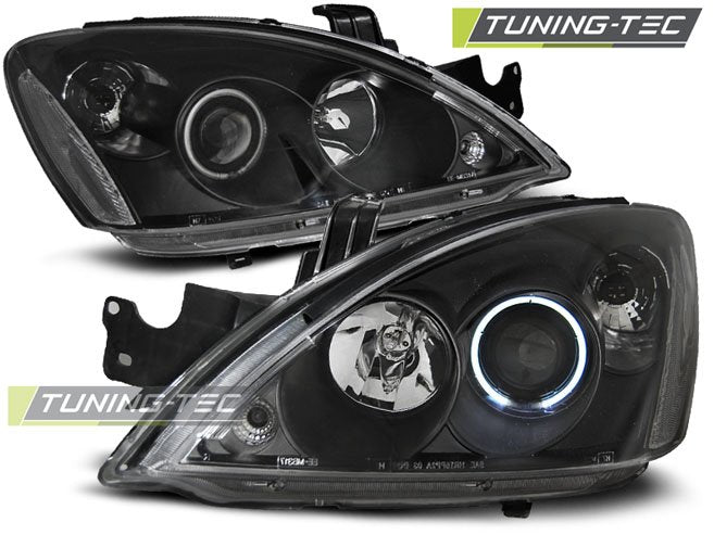 Faruri Angel Eyes pentru MITSUBISHI LANCER 7 04-07 Tuning-Tec - LPMI12