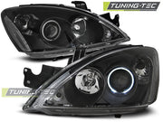 Faruri Angel Eyes pentru MITSUBISHI LANCER 7 04-07 Tuning-Tec - LPMI12