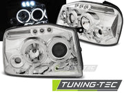 Faruri Angel Eyes Nissan Frontier 2001-2004 Tuning-Tec - LPNI01