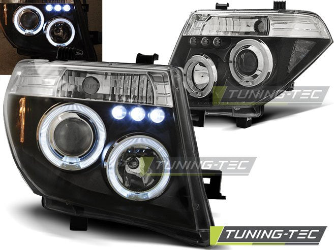 Faruri cu Angel Eyes Nissan Navara/Pathfinder Tuning-Tec - LPNI06