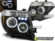 Faruri cu Angel Eyes Nissan Navara/Pathfinder Tuning-Tec - LPNI06