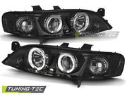 Faruri Angel Eyes pentru OPEL VECTRA B 99-03.02 Tuning-Tec - LPOP23