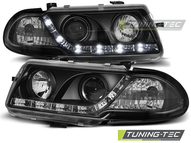 Faruri pentru Opel Astra F 09.1991-08.1994 Tuning-Tec - LPOP60