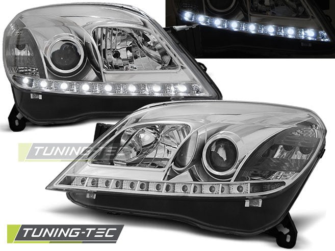 Faruri pentru Opel Astra H 03.2004-2009 Tuning-Tec - LPOP63