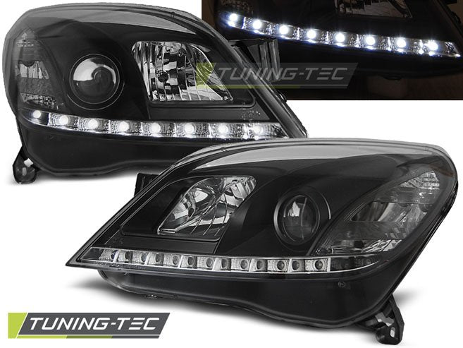 Faruri pentru Opel Astra H 03.2004-2009 Tuning-Tec - LPOP64