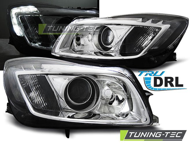 Faruri TRU DRL pentru OPEL INSIGNIA 08-12 Tuning-Tec - LPOP96