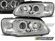 Faruri Angel Eyes pentru PEUGEOT 106 08.96-03 Tuning-Tec - LPPE01