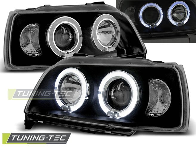 Faruri Angel Eyes pentru RENAULT CLIO 06.90-95 Tuning-Tec - LPRE02