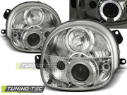 Faruri Angel Eyes pentru RENAULT TWINGO 03.93-09.98 Tuning-Tec - LPRE03