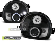 Faruri Angel Eyes pentru RENAULT TWINGO 03.93-09.98 Tuning-Tec - LPRE04