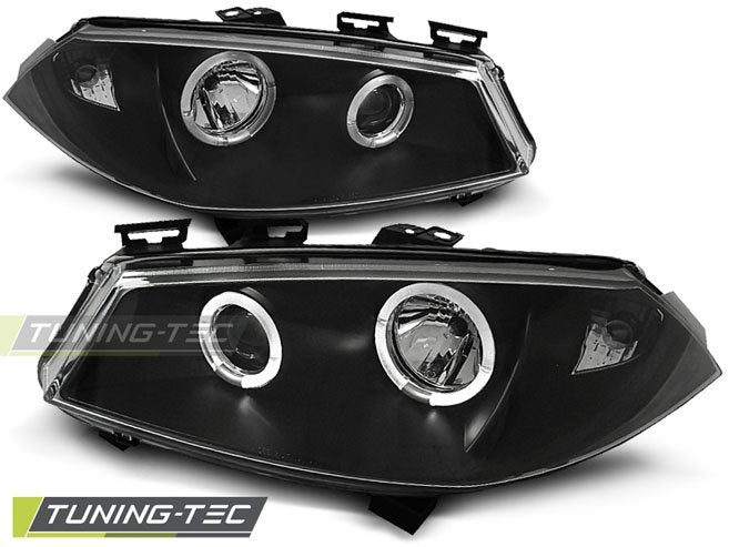 Faruri Angel Eyes pentru Renault Megane II 11.02-12.05 Tuning-Tec - LPRE12