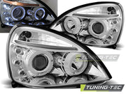 Faruri Angel Eyes pentru Renault Clio II Tuning-Tec - LPRE13