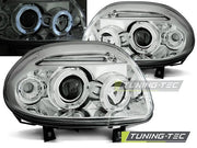 Faruri Angel Eyes pentru Renault Clio II Tuning-Tec - LPRE21