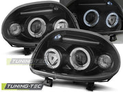 Faruri Angel Eyes pentru Renault Clio II Tuning-Tec - LPRE22