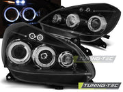 Faruri Angel Eyes pentru Renault Clio III 2005-2009 Tuning-Tec - LPRE28