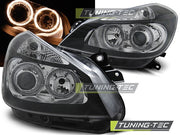 Faruri Angel Eyes pentru RENAULT CLIO 3 05-09 Tuning-Tec - LPRE30