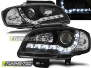 Faruri ci Daylight Negri pentru Seat Ibiza/Cordoba 09.99-02 Tuning-Tec - LPSE20