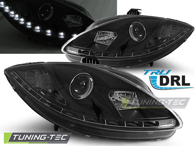 Faruri TRU DRL pentru SEAT LEON ALTEA 09-13 Tuning-Tec - LPSE26