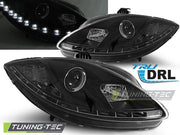 Faruri TRU DRL pentru SEAT LEON ALTEA 09-13 Tuning-Tec - LPSE26
