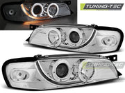 Faruri Angel Eyes pentru Subaru Impreza Tuning-Tec - LPSU01