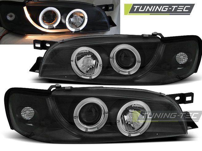 Faruri cu Angel Eyes pentru Subaru Impreza Tuning-Tec - LPSU02