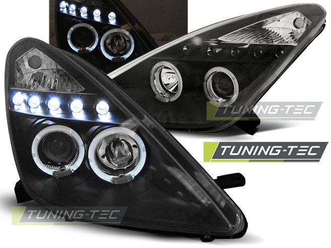 Faruri Angel Eyes pentru TOYOTA CELICA T230 99-05 Tuning-Tec - LPTO14