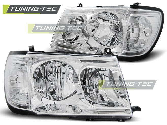 Faruri pentru TOYOTA LAND CRUISER FJ100 98-04 Tuning-Tec - LPTO20