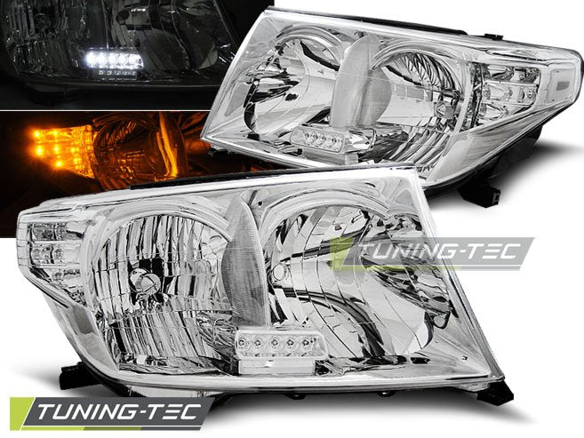 Faruri cu led pentru TOYOTA LAND CRUISER FJ200 07-12 Tuning-Tec - LPTO22