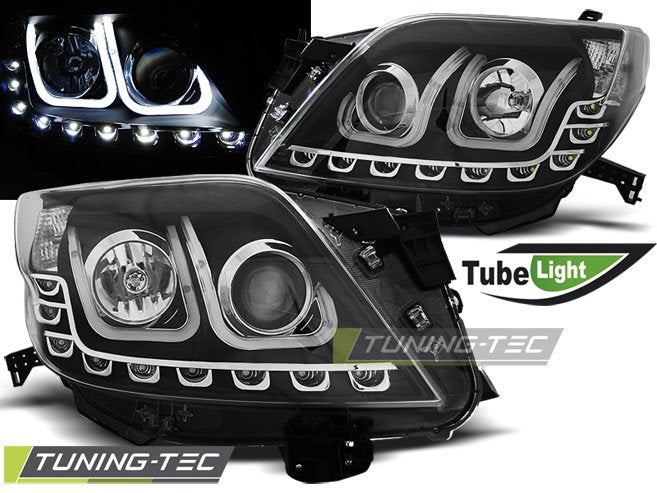 Faruri Tube Light pentru TOYOTA LAND CRUISER 150 09-13 Tuning-Tec - LPTO29