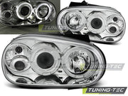 Faruri Angel Eyes pentru Vw Golf IV 09.97-09.03 Tuning-Tec - LPVW06