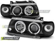 Faruri Angel Eyes pentru Volkswagen Polo 6N Tuning-Tec - LPVW09
