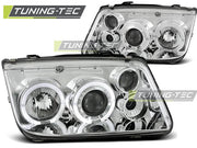 Faruri VW Bora cu Angel Eyes Tuning-Tec - LPVW14