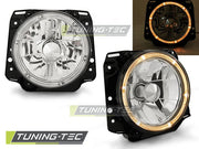 Faruri Angel Eyes pentru Volkswagen Golf II Tuning-Tec - LPVW21