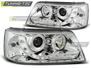 Faruri Daylight Chrome pentru VW T5 04.03-08.09 Tuning-Tec - LPVW23