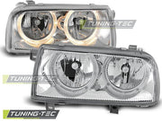 Faruri Angel Eyes pentru Volkswagen Vento 01.92-08.98 Tuning-Tec - LPVW31