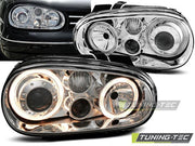 Faruri Angel Eyes pentru Vw Golf IV 09.97-09.03 Tuning-Tec - LPVW42