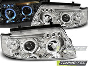 Faruri Angel Eyes pentru VW Passat 3B Tuning-Tec - LPVW77