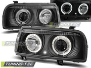 Faruri Angel Eyes pentru VW VENTO 01. 92-08. 98 Tuning-Tec - LPVW88