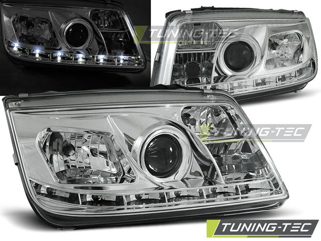 Faruri pentru Volkswagen Bora 09.1998-05.2005 Tuning-Tec - LPVWA1