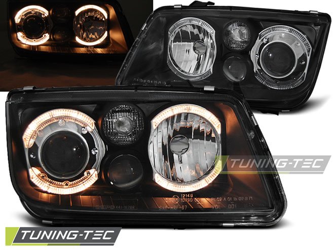 Faruri Angel Eyes pentru Volkswagen Bora Tuning-Tec - LPVWC0