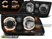 Faruri Angel Eyes pentru Volkswagen Bora Tuning-Tec - LPVWC0