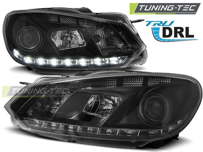 Faruri pentru Vw Golf VI 08-12 Tuning-Tec - LPVWD1