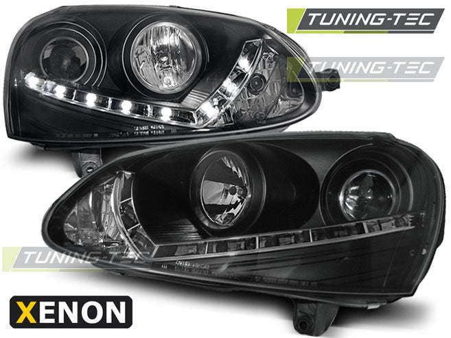 Faruri pentru VOLKSWAGEN GOLF V 2003-2008 Tuning-Tec - LPVWD5