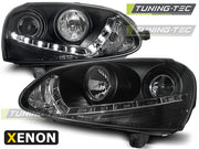 Faruri pentru VOLKSWAGEN GOLF V 2003-2008 Tuning-Tec - LPVWD5