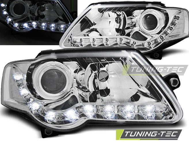 Faruri Daylight pentru Volkswagen Passat 3C Tuning-Tec - LPVWE0