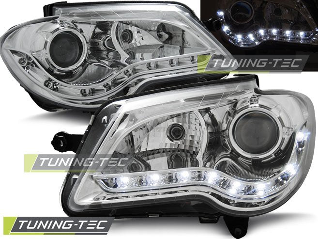 Faruri Daylight pentru VW Touran 06-10 Tuning-Tec - LPVWF4