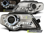 Faruri Daylight cu lupa pentru VW Passat 3C Tuning-Tec - LPVWF6