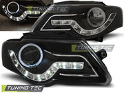 Faruri Daylight cu lupa pentru VW Passat 3C Tuning-Tec - LPVWF7